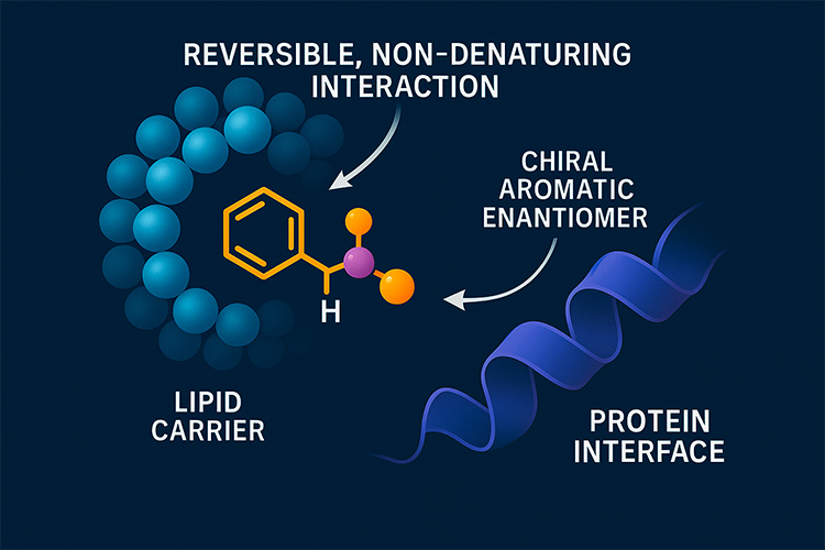 Solvent and protein interactions
