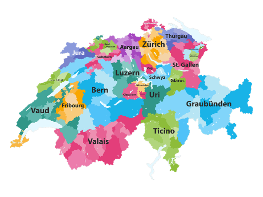 swiss-map