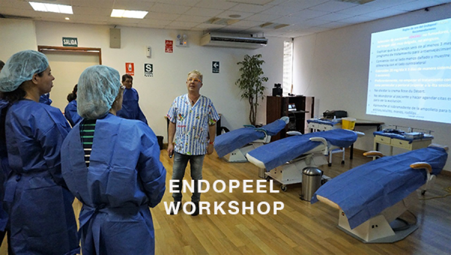 Endopeel Workshops Tables